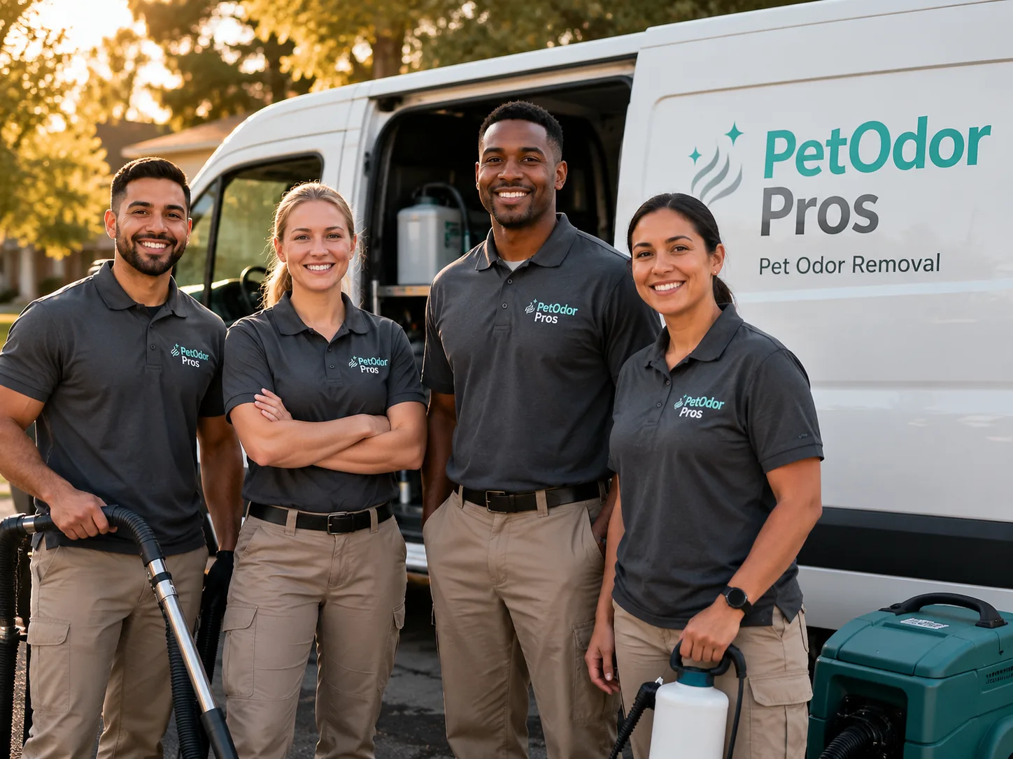 Pet Odor Removal team serving Scott, MS
